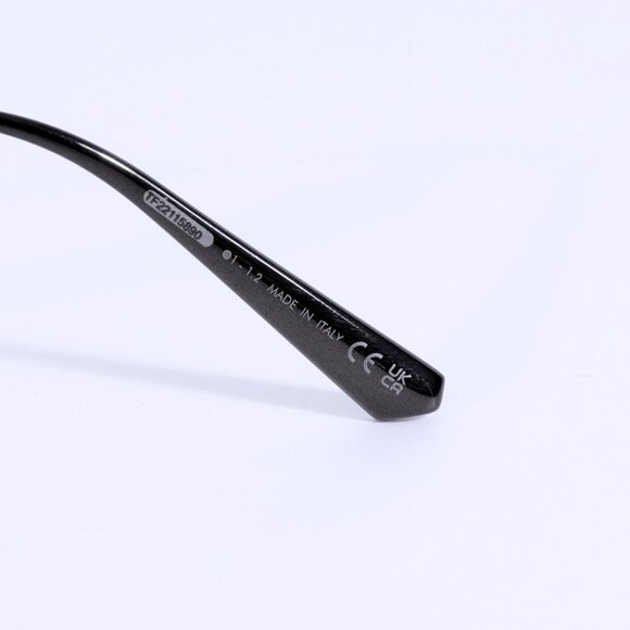 NEW $490 DIOR MissDior B1U H4B0 Cat Eye Sunglasses Thin Frame Black Blue Lens - Picture 10 of 10